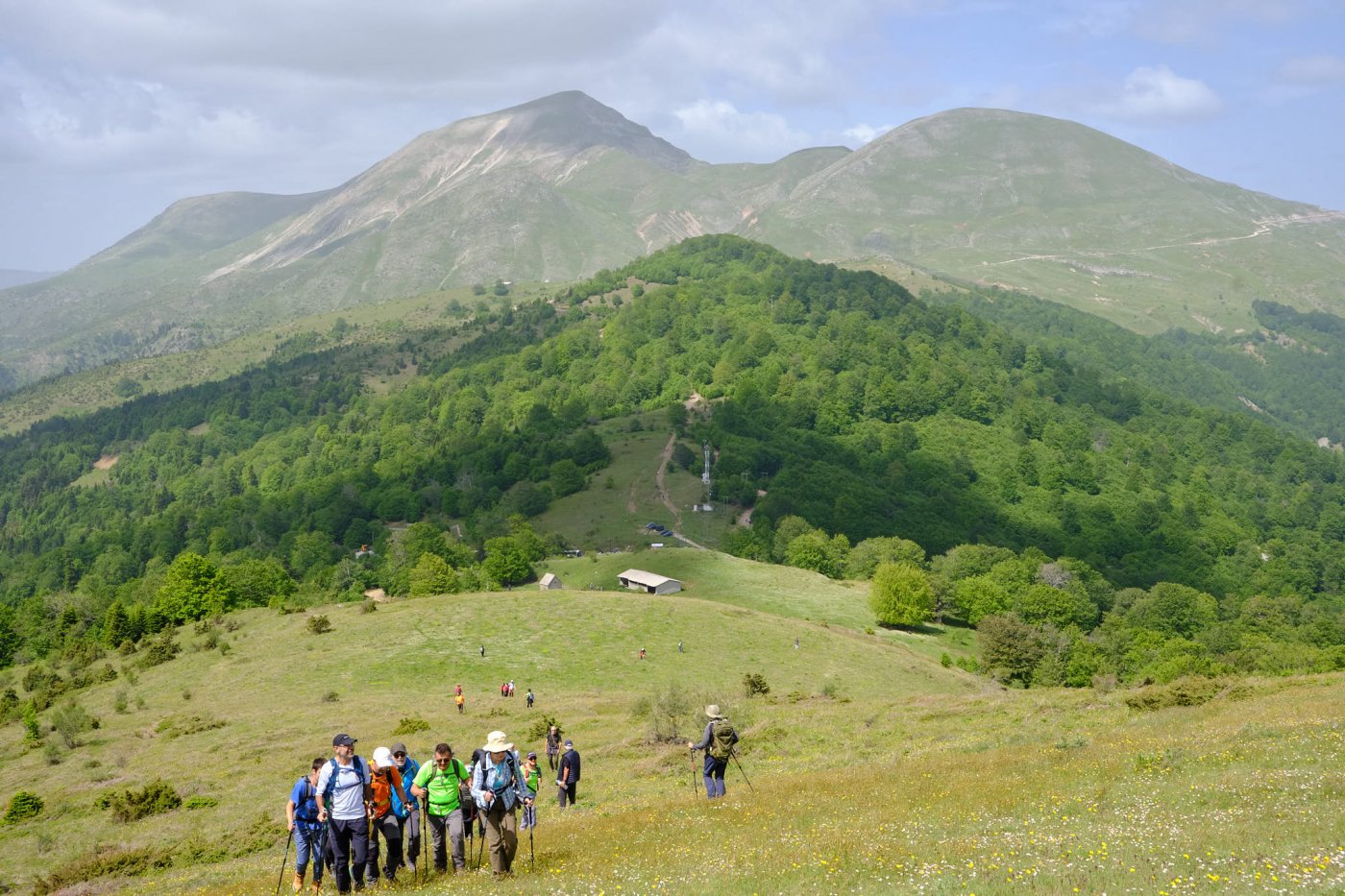 Save Agrafa "Kazarma to remain a mountain"