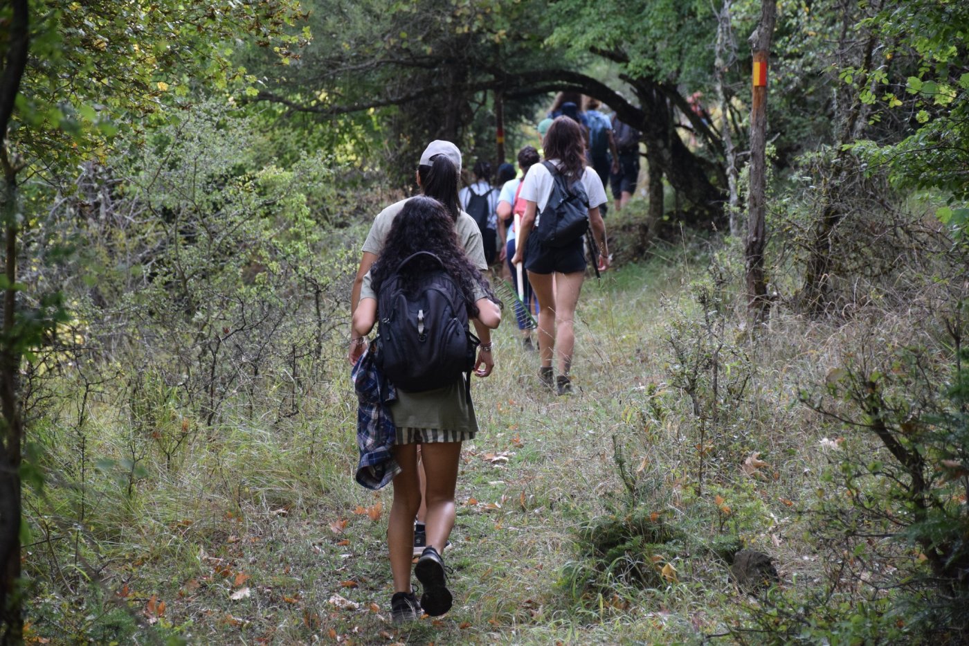 Στα Δυτικά Βαρδούσια, με την εθελοντική ομάδα Wheeling2Help