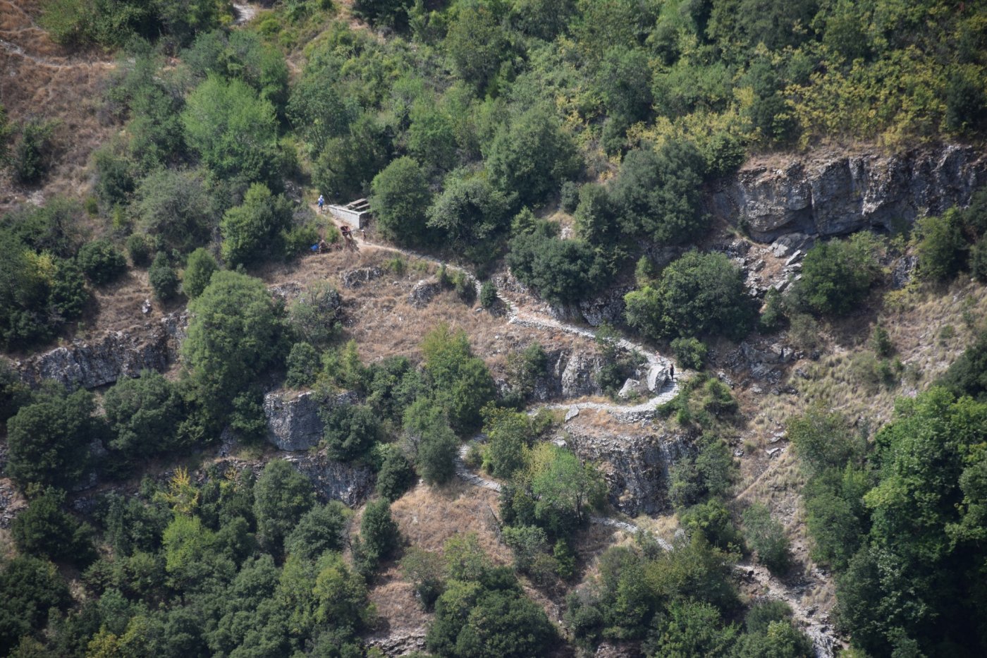 Η επανασύνδεση του παραδοσιακού μονοπατιού: Μέτσοβο - Ανήλιο - Μάντρα Χότζα - Χαλίκι - Στουρνάρα - Καλαρρύτες/Συρράκο