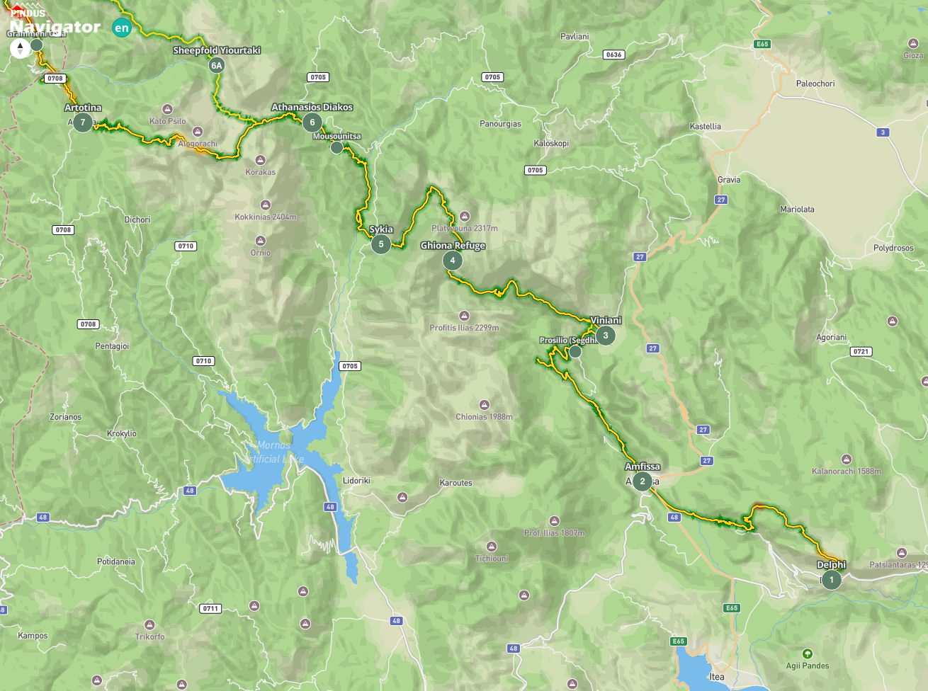 Ενημέρωση κατάστασης_Pindus Trail_ Δελφοί - Αρτοτίνα 2026