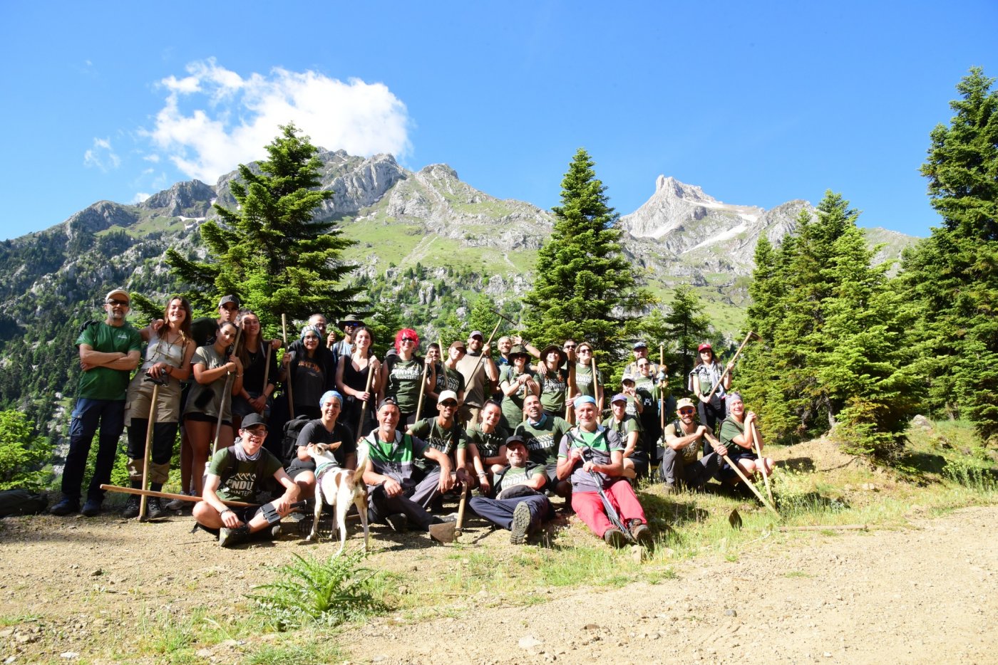 Pindus Trail / Εθελοντισμός στο μονοπάτι διάσχισης των Βαρδουσίων