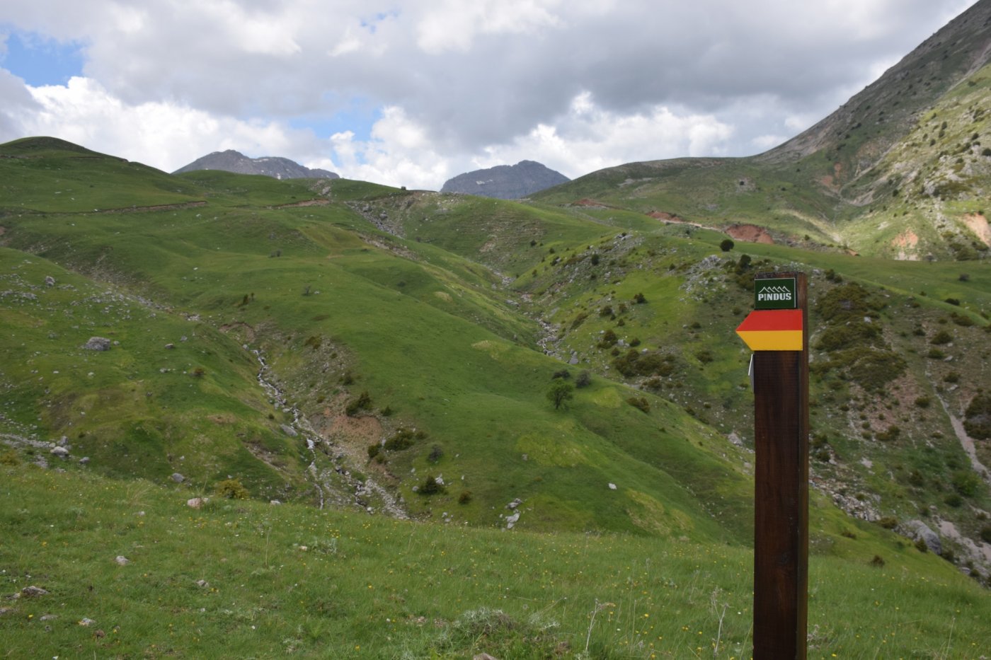 Pindus Trail / Εθελοντισμός στο μονοπάτι διάσχισης των Βαρδουσίων