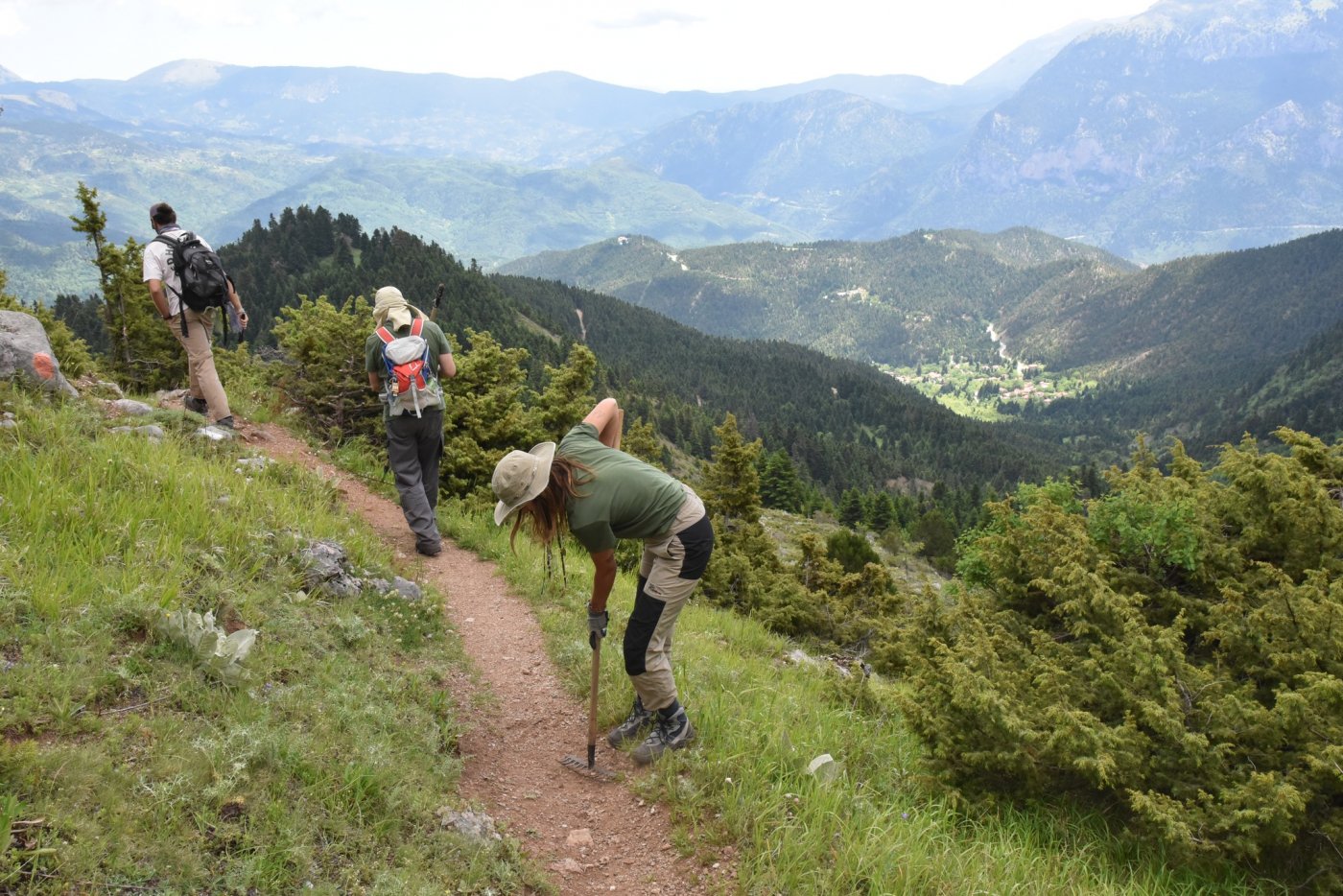 Pindus Trail / Εθελοντισμός στο μονοπάτι διάσχισης των Βαρδουσίων
