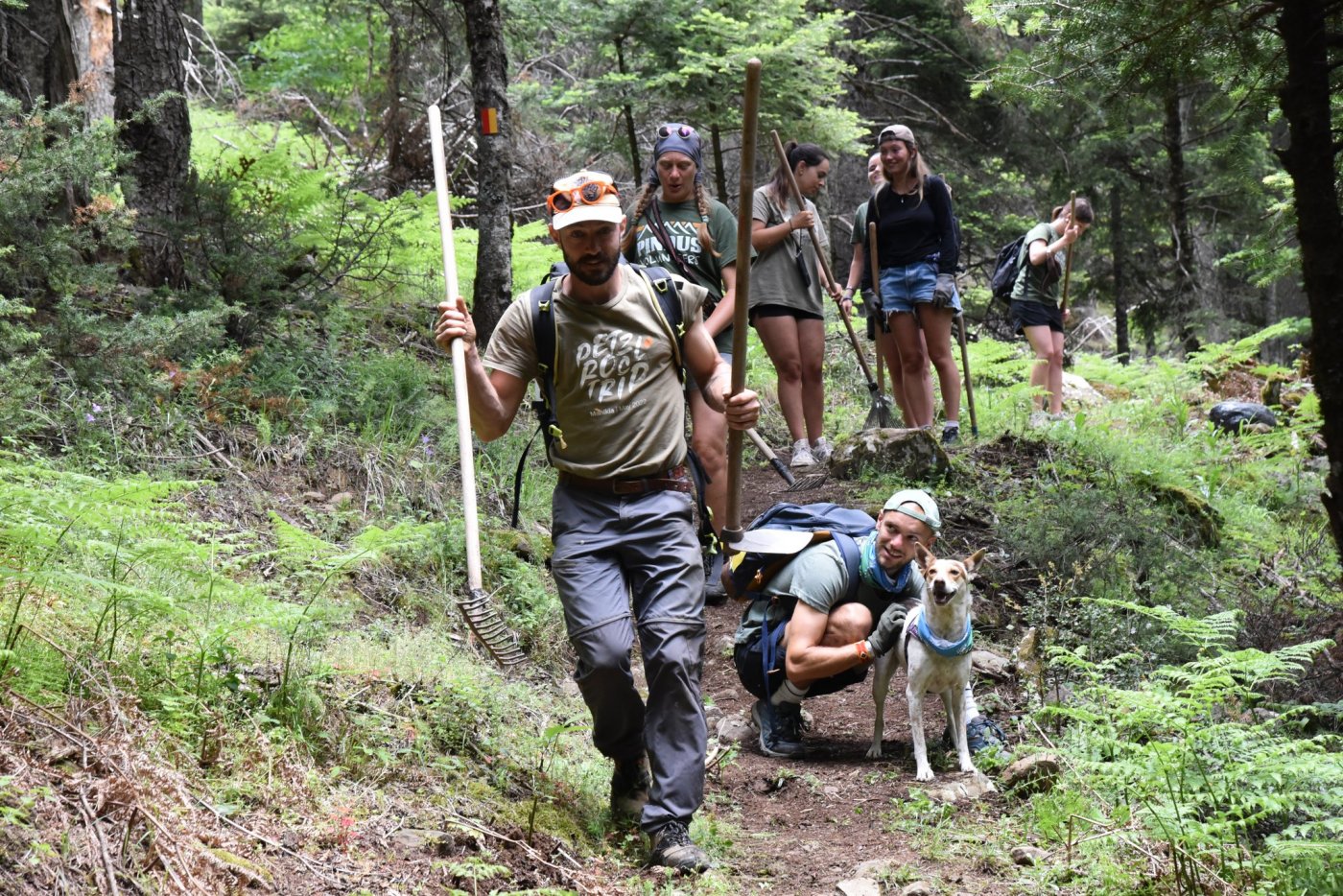 Pindus Trail / Εθελοντισμός στο μονοπάτι διάσχισης των Βαρδουσίων
