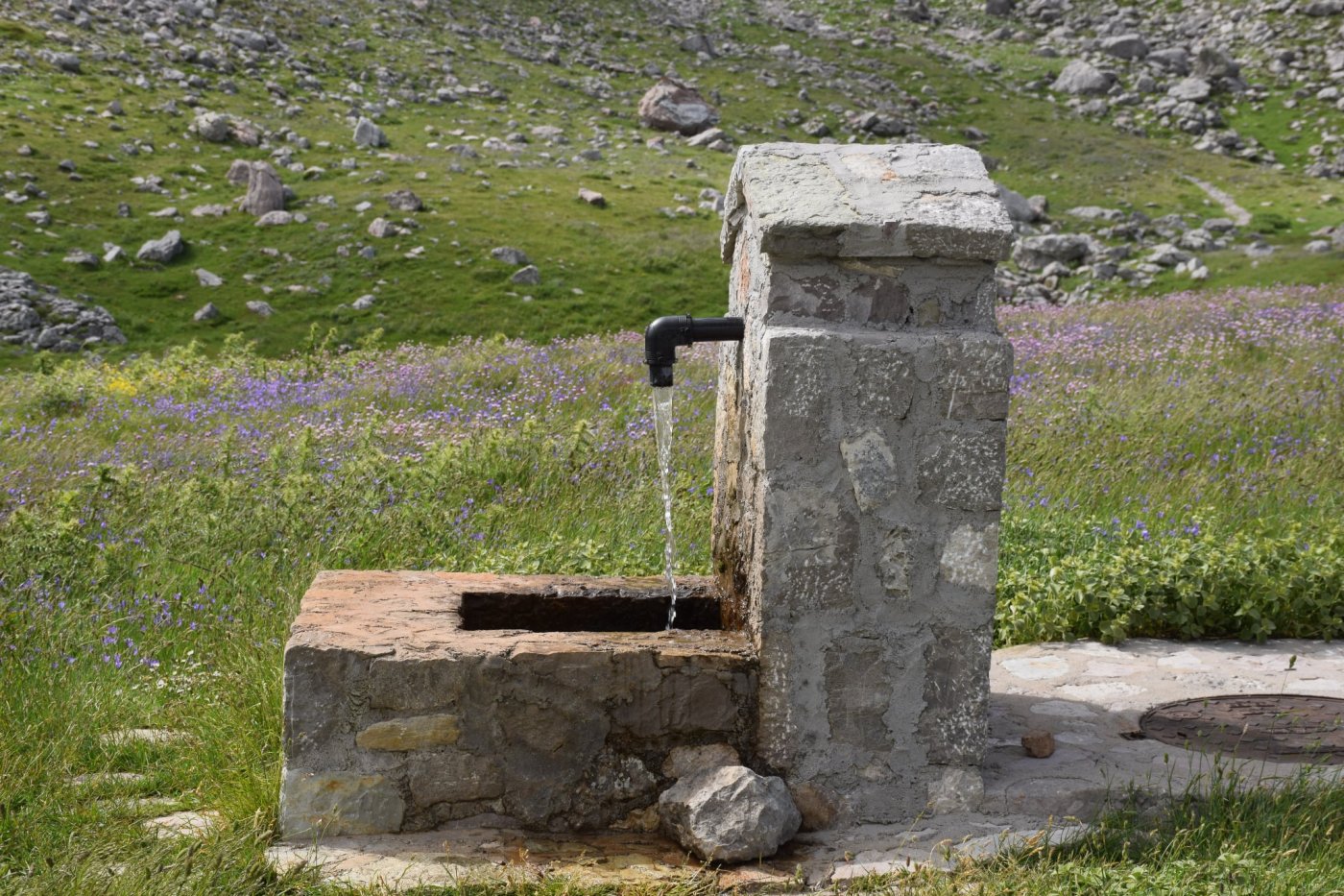 Completion of the Pindus Trail Day Section: Athanasios Diakos – Vardousia mt Refuge - Artotina
