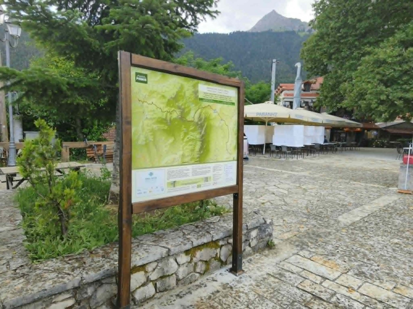 Completion of the Pindus Trail Day Section: Athanasios Diakos – Vardousia mt Refuge - Artotina