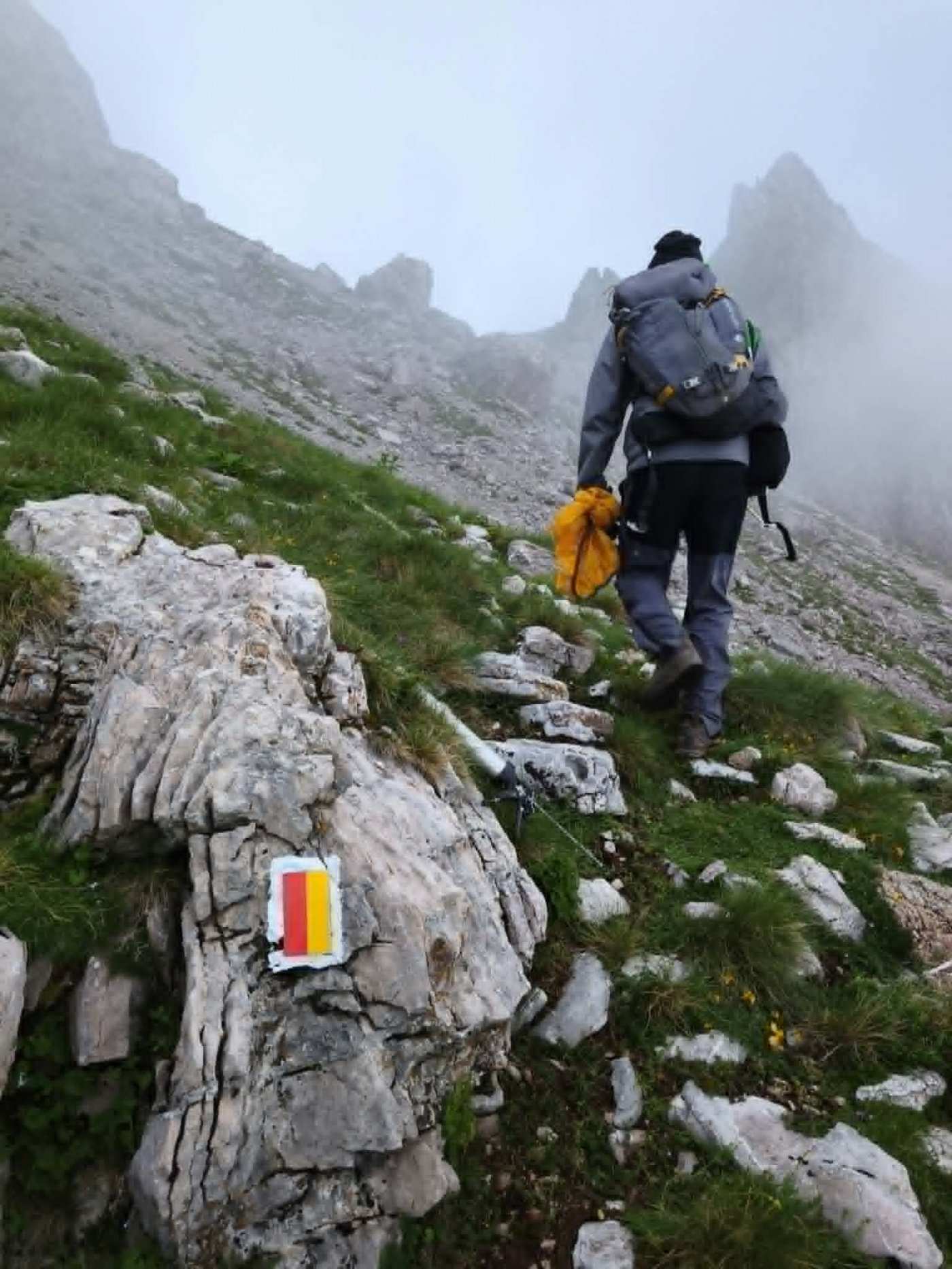 Completion of the Pindus Trail Day Section: Athanasios Diakos – Vardousia mt Refuge - Artotina