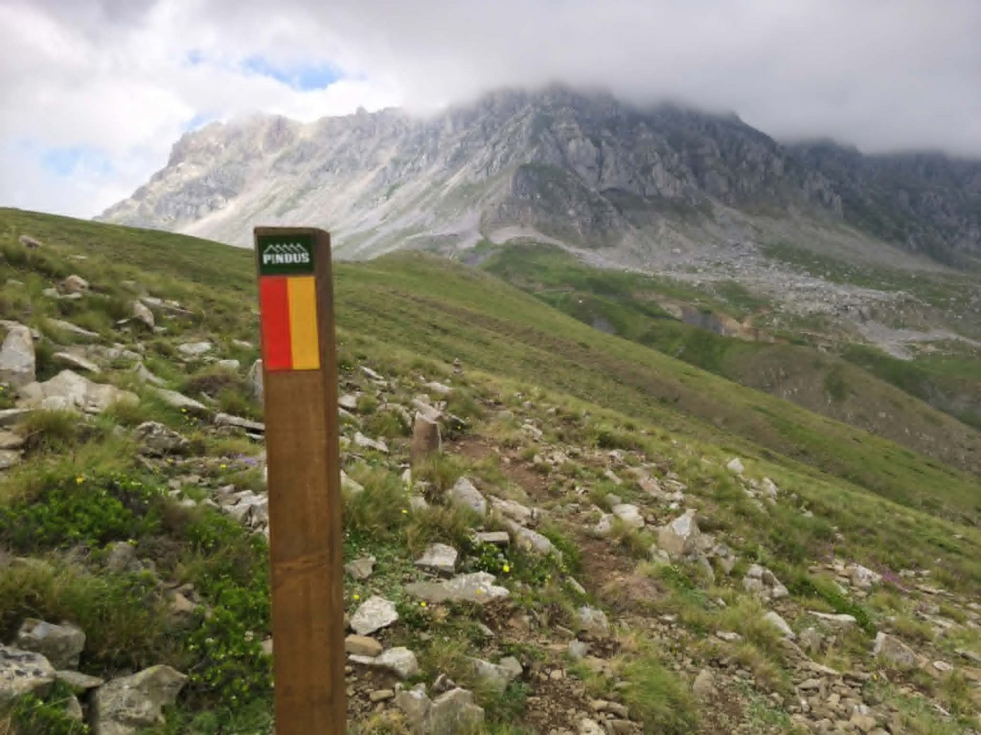 Completion of the Pindus Trail Day Section: Athanasios Diakos – Vardousia mt Refuge - Artotina
