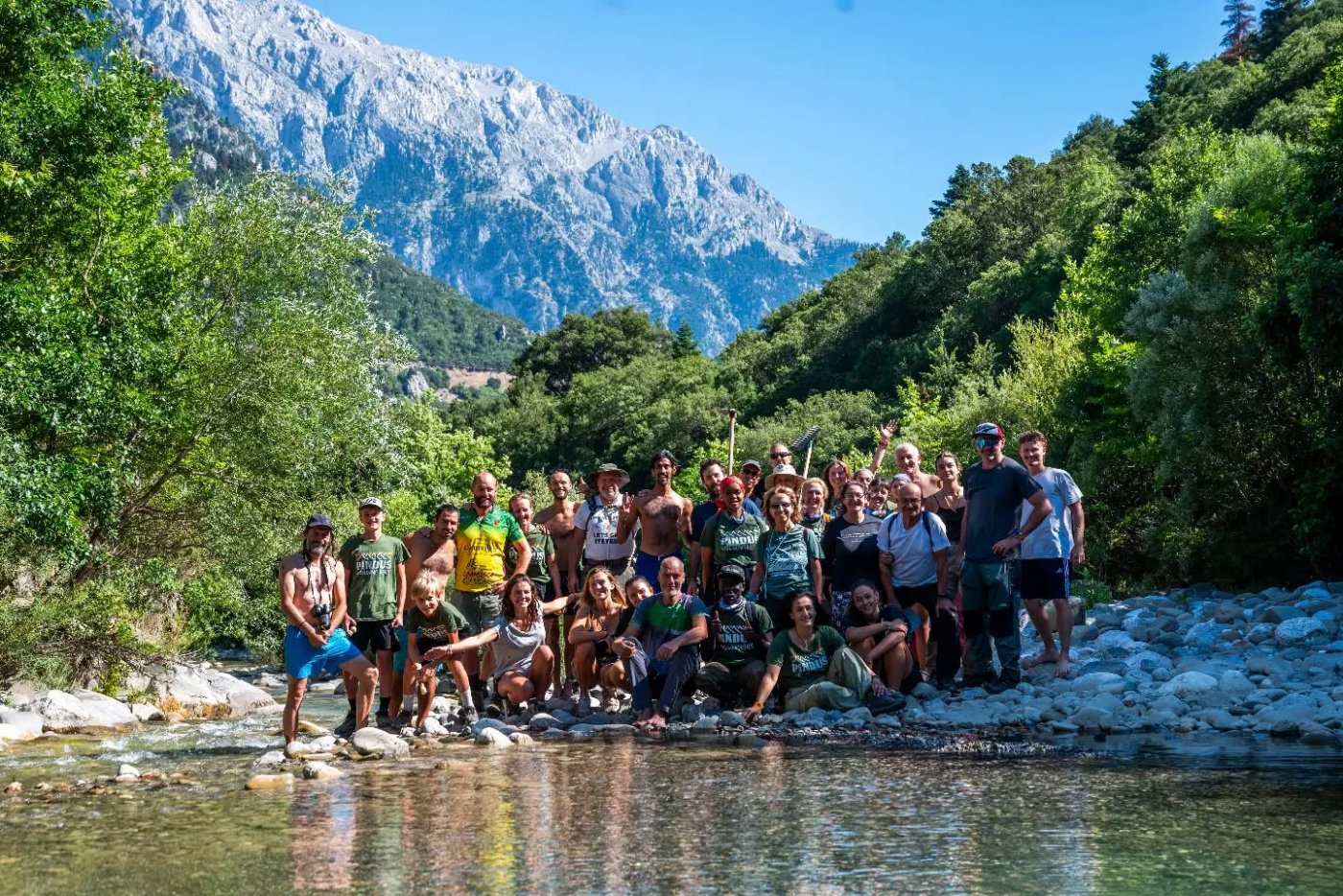 Anthrax Sportswear & Pindus Trail Project: Συνεργασία με Όραμα και Αποτύπωμα