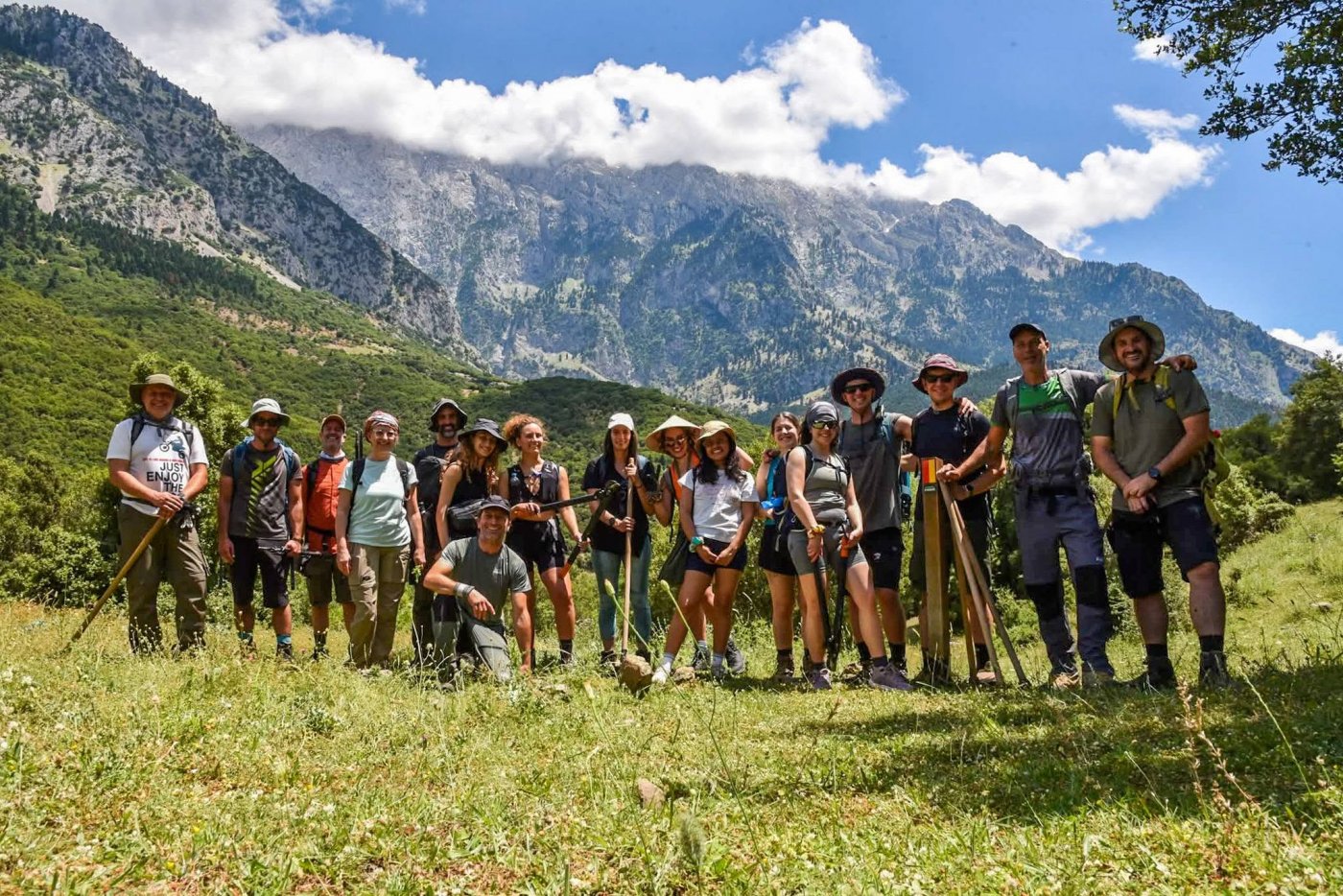Anthrax Sportswear & Pindus Trail Project: Συνεργασία με Όραμα και Αποτύπωμα