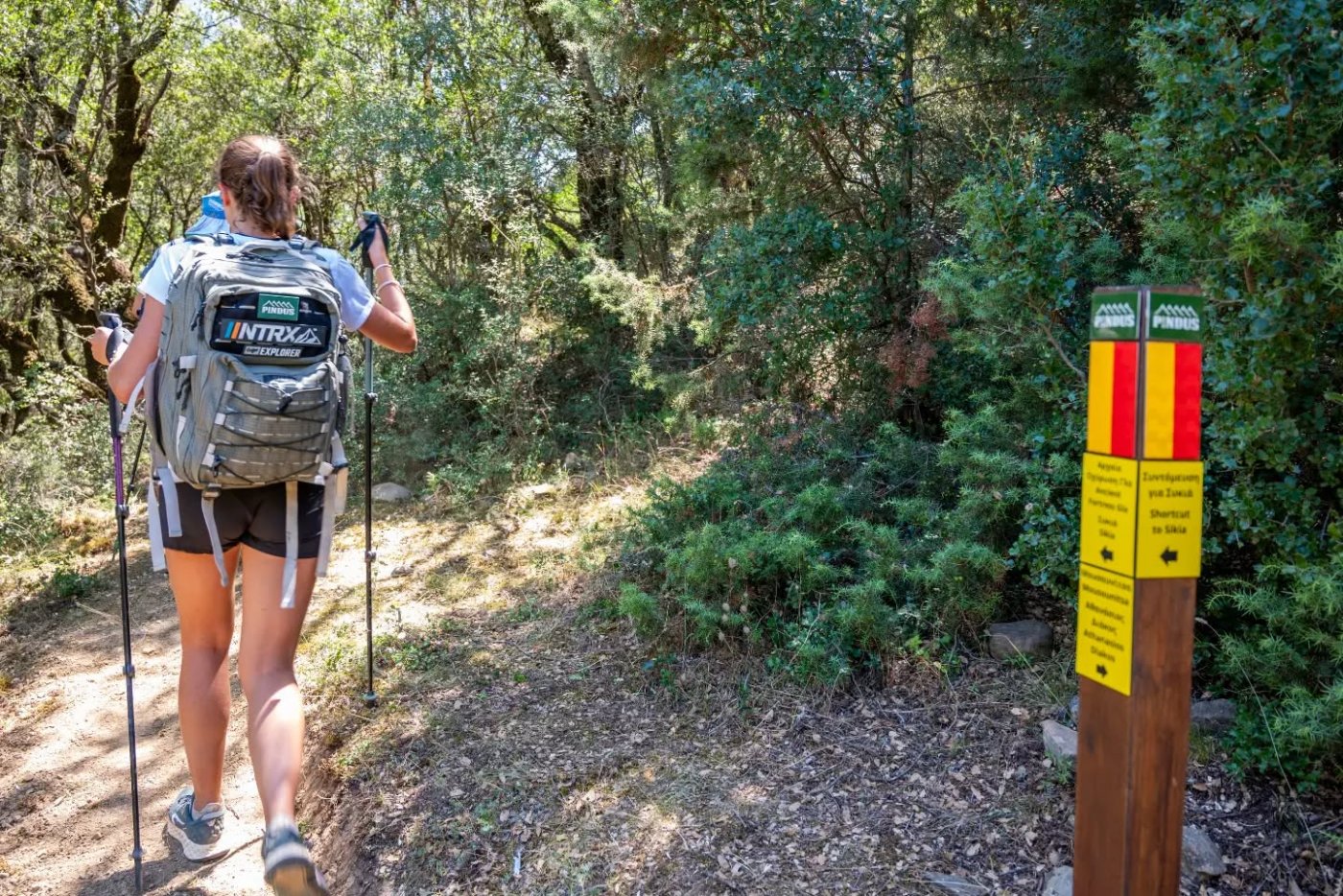 Anthrax Sportswear & Pindus Trail Project: Συνεργασία με Όραμα και Αποτύπωμα