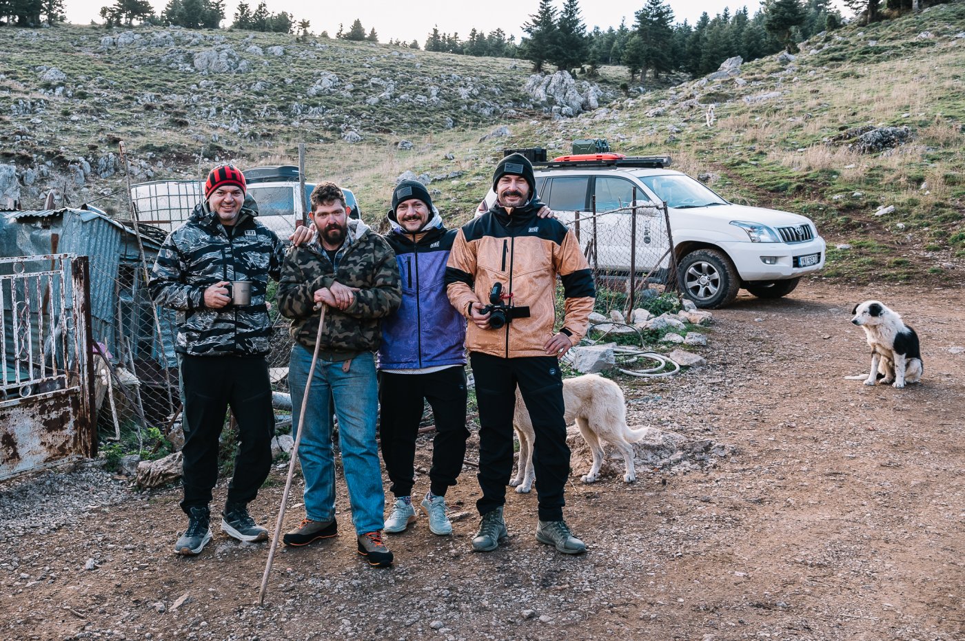 Anthrax Sportswear & Pindus Trail Project: Συνεργασία με Όραμα και Αποτύπωμα