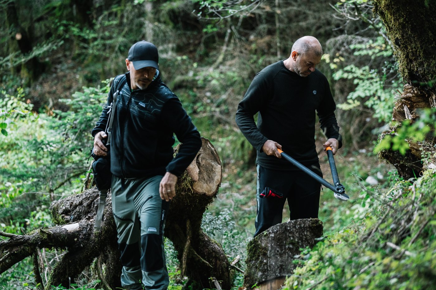 Anthrax Sportswear & Pindus Trail Project: Συνεργασία με Όραμα και Αποτύπωμα