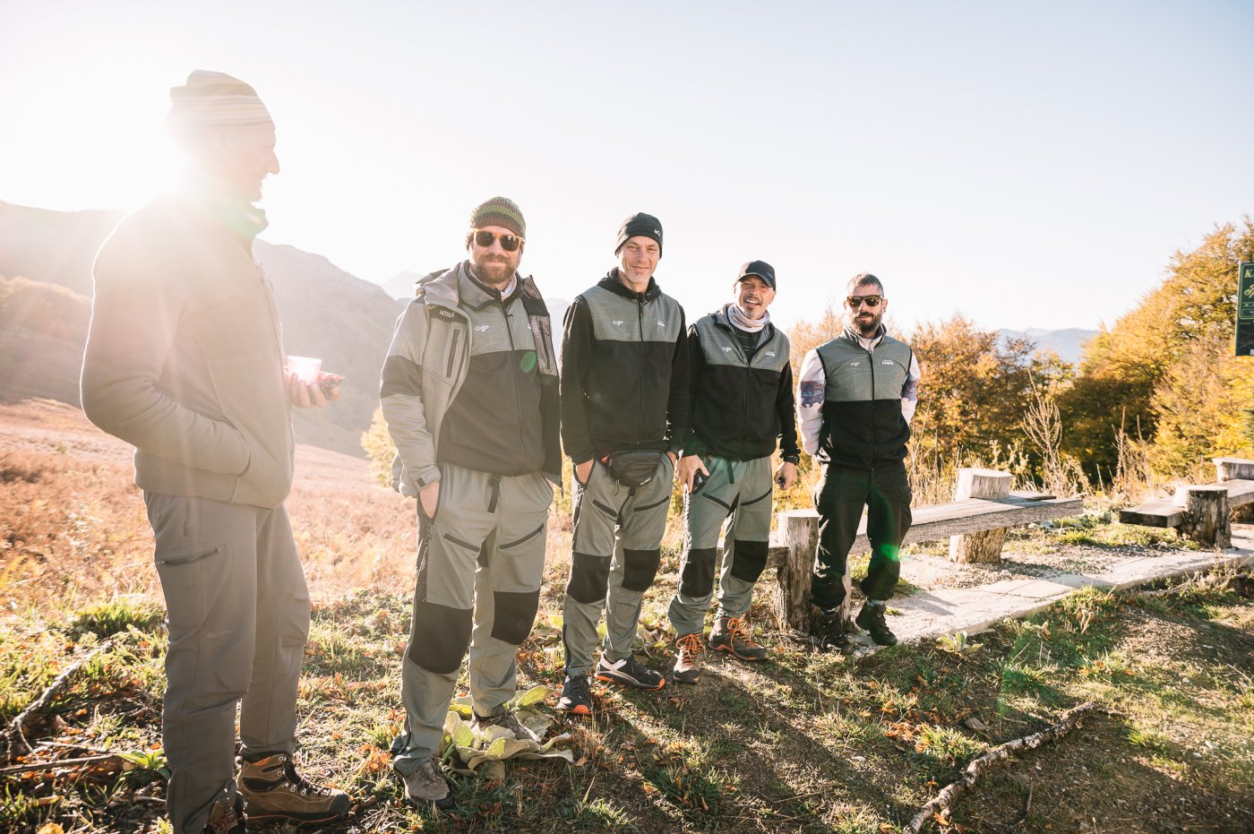 Anthrax Sportswear & Pindus Trail Project: Συνεργασία με Όραμα και Αποτύπωμα