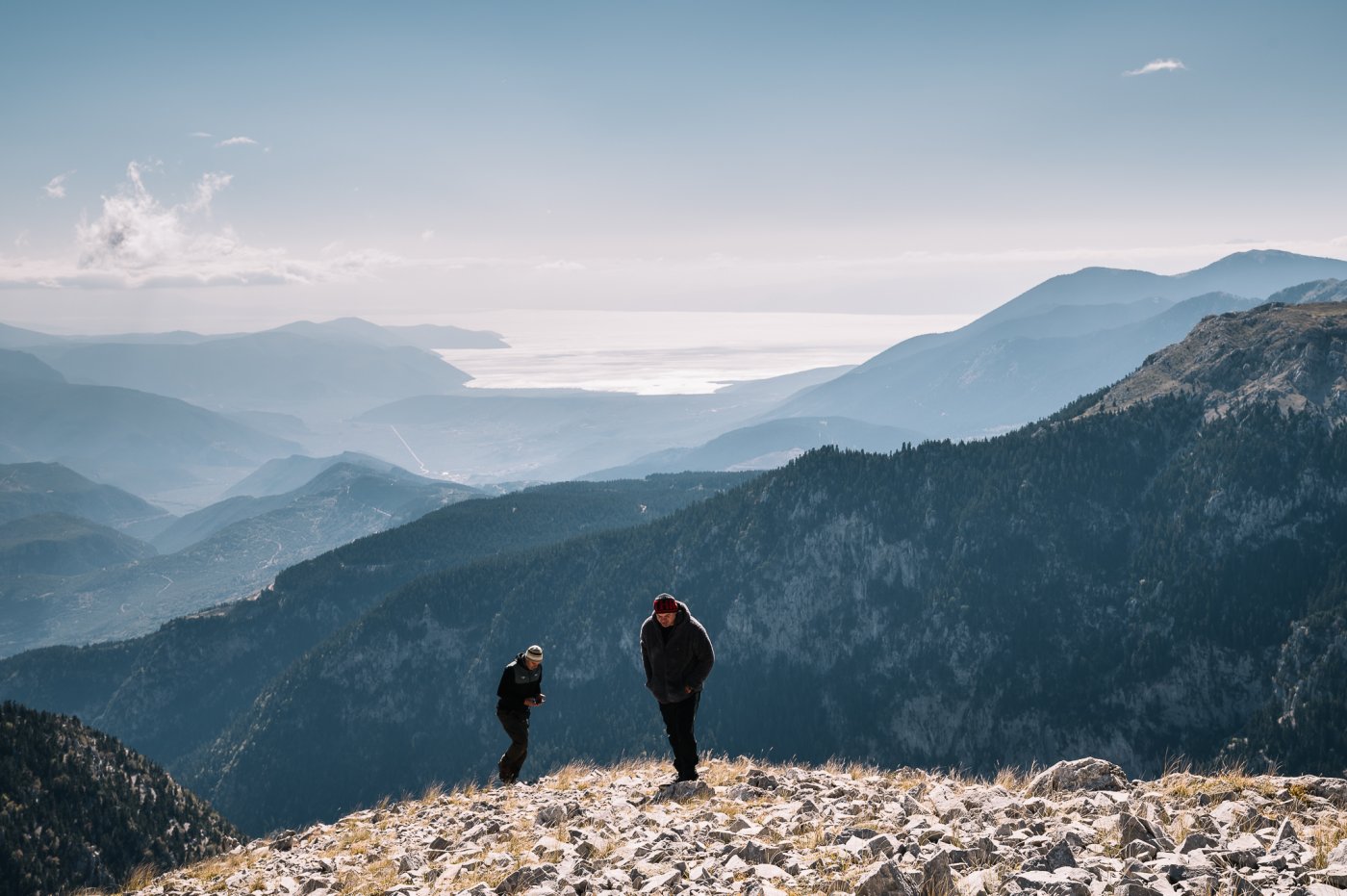 Anthrax Sportswear & Pindus Trail Project: Συνεργασία με Όραμα και Αποτύπωμα