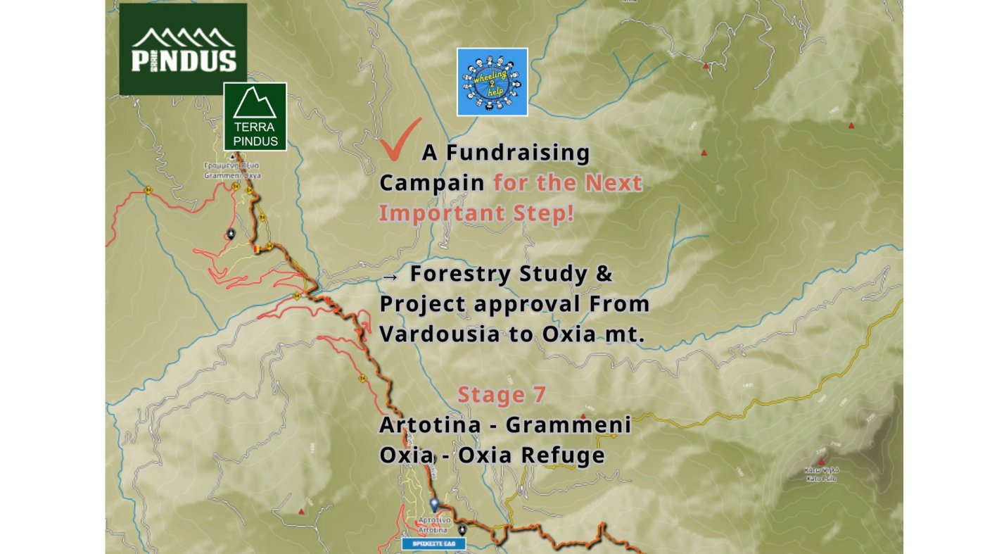 Ένα Μονοπάτι που μας Ενώνει - Υποστήριξε το Pindus Trail